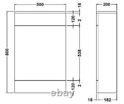 1000mm Combination Pack Vanity Basin Unit & WC Unit and Back to Wall Toilet Pan