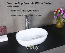 100cm Washstand Bathroom Vanity Unit. Marble Top, Bowl, Waste Painted Any Colour