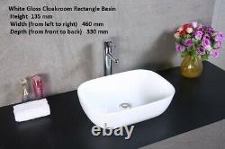 100cm Washstand Bathroom Vanity Unit. Marble Top, Bowl, Waste Painted Any Colour