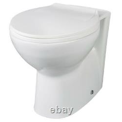 1050mm Bathroom Vanity Basin Sink Unit & Toilet Multiple Pan Options