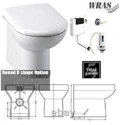 1070mm Bathroom Vanity Unit Basin & Square Toilet Combined Furniture Graphite Gr