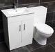 1100mm Naomi Vanity Furniture Basin Sink And Toilet Set Bathroom Suite Units