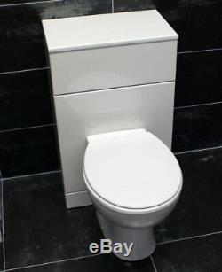 1250mm Bathroom Furniture Vanity Set 750mm Basin Sink Unit + WC Toilet Unit