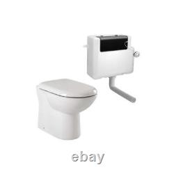 1250mm Bathroom Vanity Unit Cabinet Combination Set WC Toilet Unit Pan Drawer