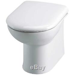 1550mm Gloss White Bathroom Furniture Set Cabinet Vanity Unit Basin Sink Toilet