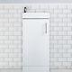 400 600 800 1000mm Bathroom Cloakroom Vanity Unit With Basin White Grey Oak