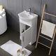 415-705mm Basin Sink Vanity Unit Floor Standing&wall Hung Bathroom Wc Cabinet Uk