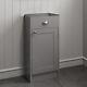 450mm Bathroom Vanity Unit Furniture Grey Traditional Unit Only