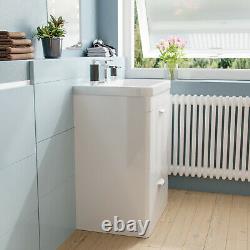 600mm 2 Drawer Vanity Cabinet with Basin Sink Bathroom Storage Unit Arkaig