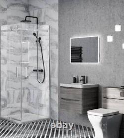 600mm Bathroom Vanity Sink Storage Cabinet Unit Basin Sink-5 Finishes-Wall Hung