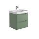 600mm Bathroom Vanity Unit Basin Wall Hung Drawer Cabinet Furniture Wc Option