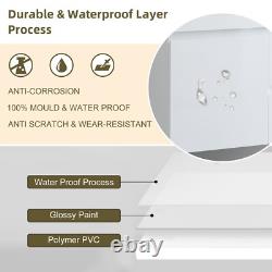 900mm Bathroom Vanity Unit & Basin Freestanding Cabinet Bathroom Sink Waterproof