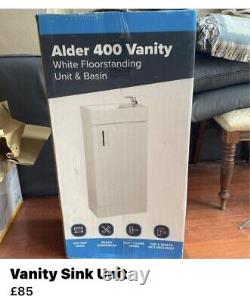 Alder 400 Vanity Unit & Basin