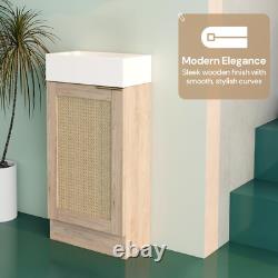 BELOFAY Vanity Unit with Basin Floor-Standing Bathroom Cabinet