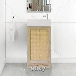 BELOFAY Vanity Unit with Basin Floor-Standing Bathroom Cabinet