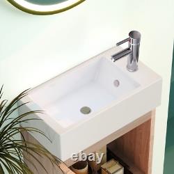 BELOFAY Vanity Unit with Basin Floor-Standing Bathroom Cabinet