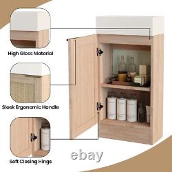 BELOFAY Vanity Unit with Basin Floor-Standing Bathroom Cabinet