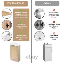 BELOFAY Vanity Unit with Basin Floor-Standing Bathroom Cabinet