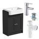 Belofay Vanity Unit With Basin, Tap, Trap, & Waste