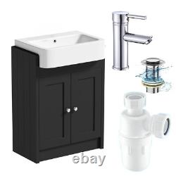 BELOFAY Vanity Unit with Basin, Tap, Trap, & Waste