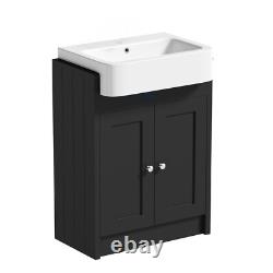 BELOFAY Vanity Unit with Basin, Tap, Trap, & Waste