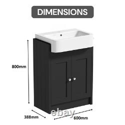 BELOFAY Vanity Unit with Basin, Tap, Trap, & Waste