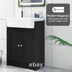 BELOFAY Vanity Unit with Basin, Tap, Trap, & Waste