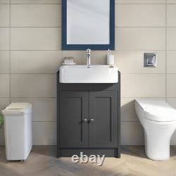 BELOFAY Vanity Unit with Basin, Tap, Trap, & Waste