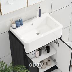 BELOFAY Vanity Unit with Basin, Tap, Trap, & Waste