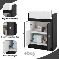 BELOFAY Vanity Unit with Basin, Tap, Trap, & Waste