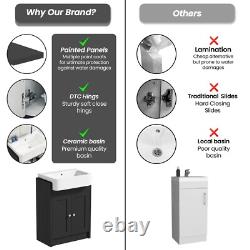 BELOFAY Vanity Unit with Basin, Tap, Trap, & Waste