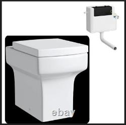 Bali Modern Bathroom Graphite Oak Furniture Storage Cabinets Sink Vanity Unit WC