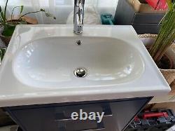 Bathroom Basin Vanity Unit 650mm x 450mm Tap incl