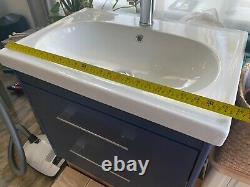 Bathroom Basin Vanity Unit 650mm x 450mm Tap incl