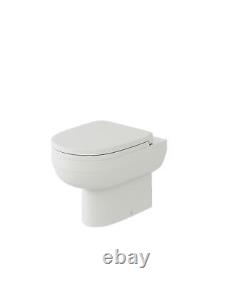 Bathroom Cabinet Vanity Unit Sink Basin Storage Toilet Pan Cistern Set 1200