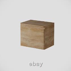 Bathroom Cloakroom Vanity Unit Countertop Wash Basin Wall Hung Wood 500mm