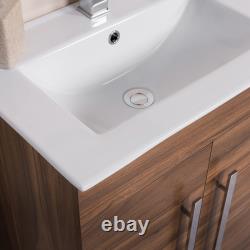Bathroom Furniture 600mm Vanity Unit Sink Basin Storage Cabinet Floor Standing