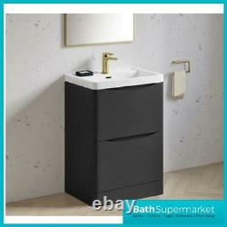 Bathroom Furniture Basin Vanity Toilet WC Unit Tall Cabinet Modern