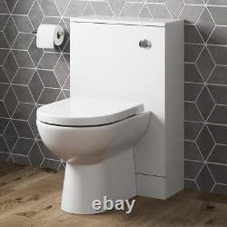Bathroom Furniture Basin Vanity Toilet WC Unit Tall Cabinet White Grey Charcoal