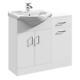 Bathroom Furniture Set Vanity Basin Unit Storage Laundry Cabinet 900mm