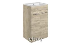 Bathroom Furniture Vanity Unit Basin Storage Cabinet Toilet WC Soft Close Wood