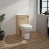 Bathroom L-shape Lh/rh Vanity Unit Basin Sink Btw Toilet Cistern Furniture Set
