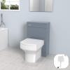 Bathroom Rh/lh Vanity Unit Basin Sink Tall Unit Furniture Back To Wall Toilet Uk