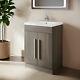 Bathroom Sink Vanity Unit Basin Storage Cabinet Wood Furniture 600mm Furniture