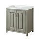 Bathroom Storage Traditional Furniture Cabinet Basin Sink Vanity Unit 800/600mm
