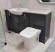 Bathroom Vanity Combination Unit (mint Ex-display) Rrp £1,780