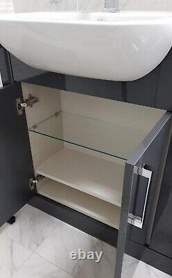 Bathroom Vanity Combination Unit (Mint Ex-Display) rrp £1,780