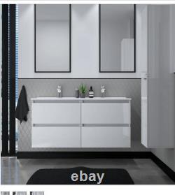 Bathroom Vanity Double/Large Single Sink Unit