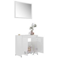 Bathroom Vanity Furniture Set Cabinet Storage Cupboard Unit Under Basin Sink