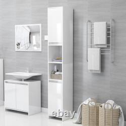 Bathroom Vanity Furniture Set Cabinet Storage Cupboard Unit Under Basin Sink